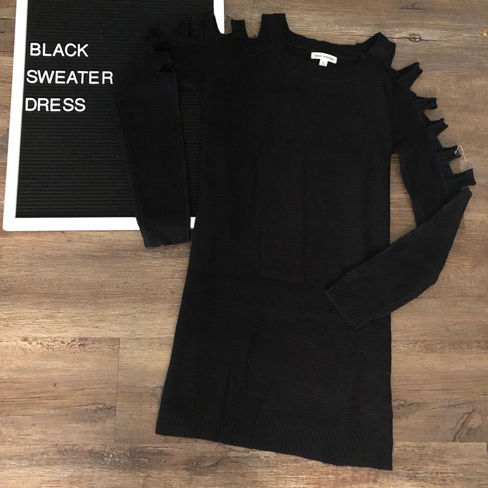 Black Sweater Dress